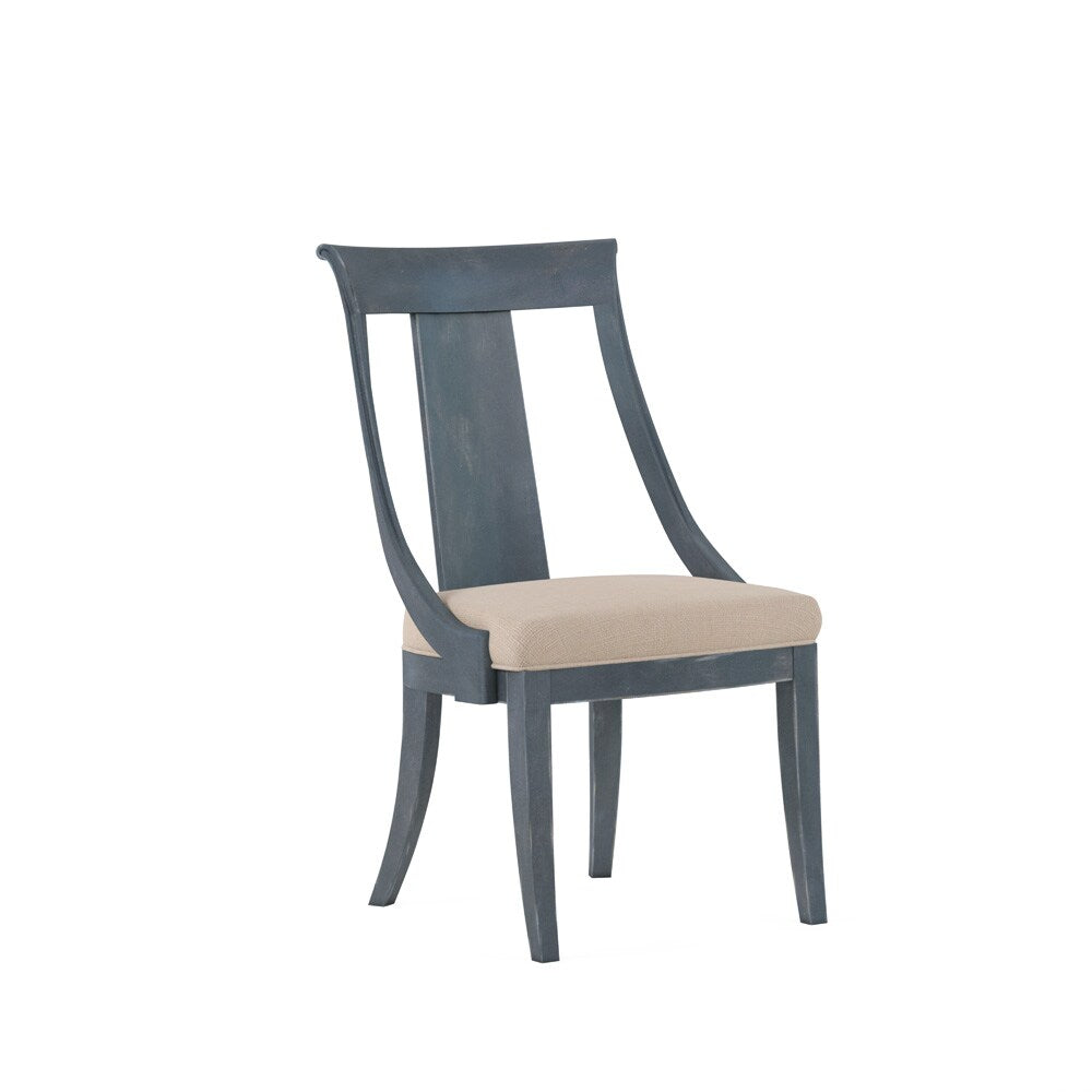 A.R.T. Furniture - Alcove Side Chair, Slate (Set of 2) - 321206-2821 veiw 2