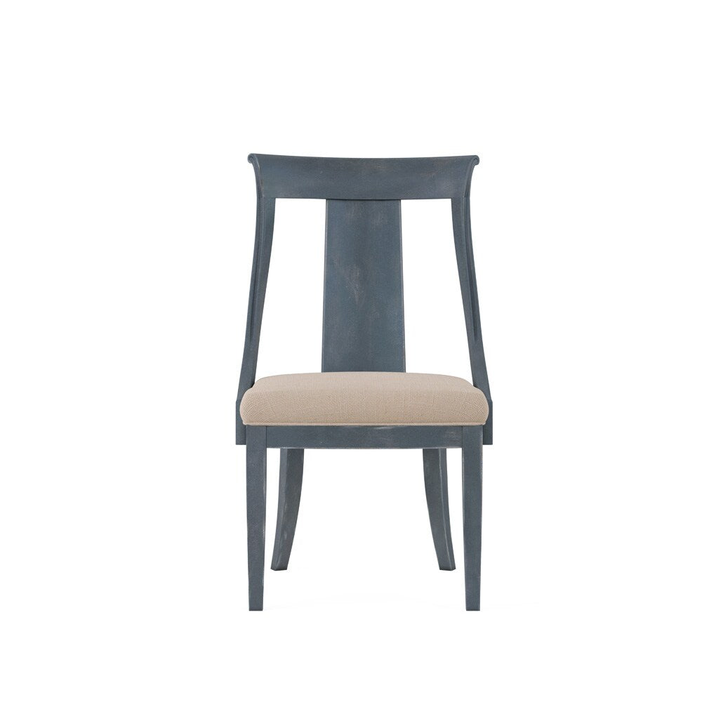 A.R.T. Furniture - Alcove Side Chair, Slate (Set of 2) - 321206-2821 veiw 4