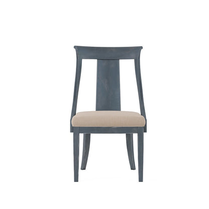 A.R.T. Furniture - Alcove Side Chair, Slate (Set of 2) - 321206-2821 veiw 4