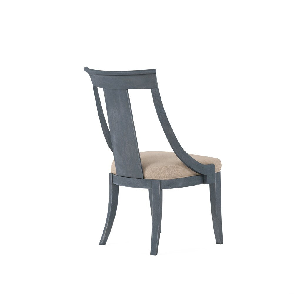 A.R.T. Furniture - Alcove Side Chair, Slate (Set of 2) - 321206-2821 veiw 5