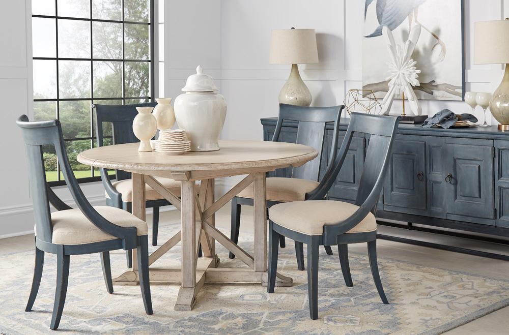 A.R.T. Furniture - Alcove Side Chair, Slate (Set of 2) - 321206-2821 veiw 7