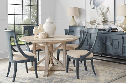 A.R.T. Furniture - Alcove Side Chair, Slate (Set of 2) - 321206-2821 veiw 7