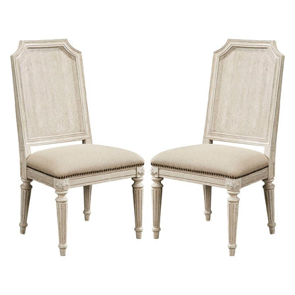 A.R.T. Furniture - Arch Salvage Mills Side Chair (Set of 2) in Beige - 233202-2817 veiw 1