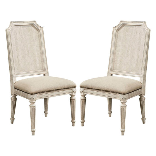 A.R.T. Furniture - Arch Salvage Mills Side Chair (Set of 2) in Beige - 233202-2817 veiw 1