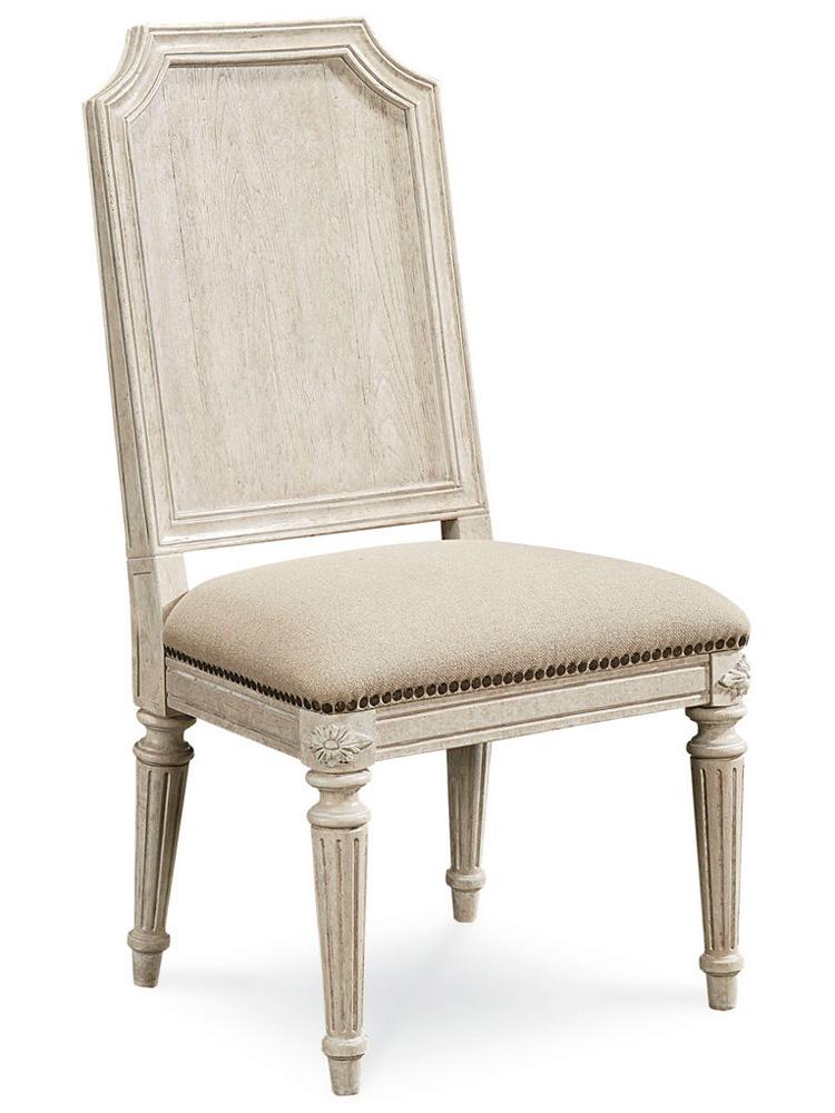 A.R.T. Furniture - Arch Salvage Mills Side Chair (Set of 2) in Beige - 233202-2817 veiw 2