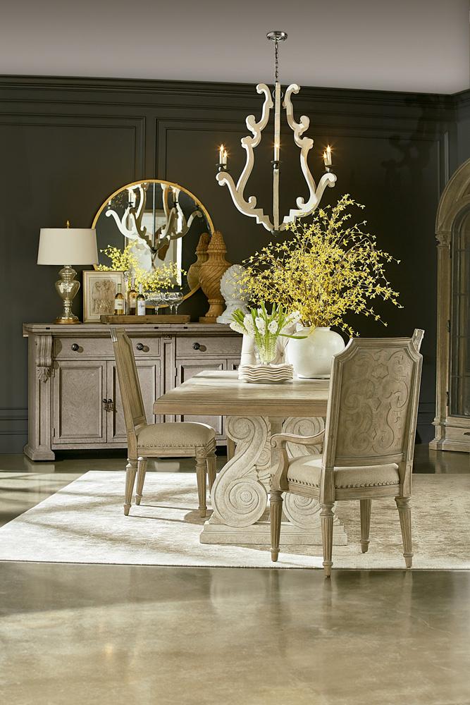 A.R.T. Furniture - Arch Salvage Mills Side Chair (Set of 2) in Beige - 233202-2817 veiw 4