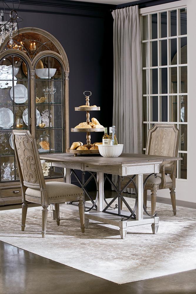 A.R.T. Furniture - Arch Salvage Mills Side Chair (Set of 2) in Beige - 233202-2817 veiw 5