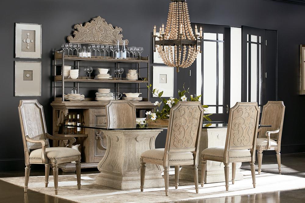 A.R.T. Furniture - Arch Salvage Mills Side Chair (Set of 2) in Beige - 233202-2817 veiw 6