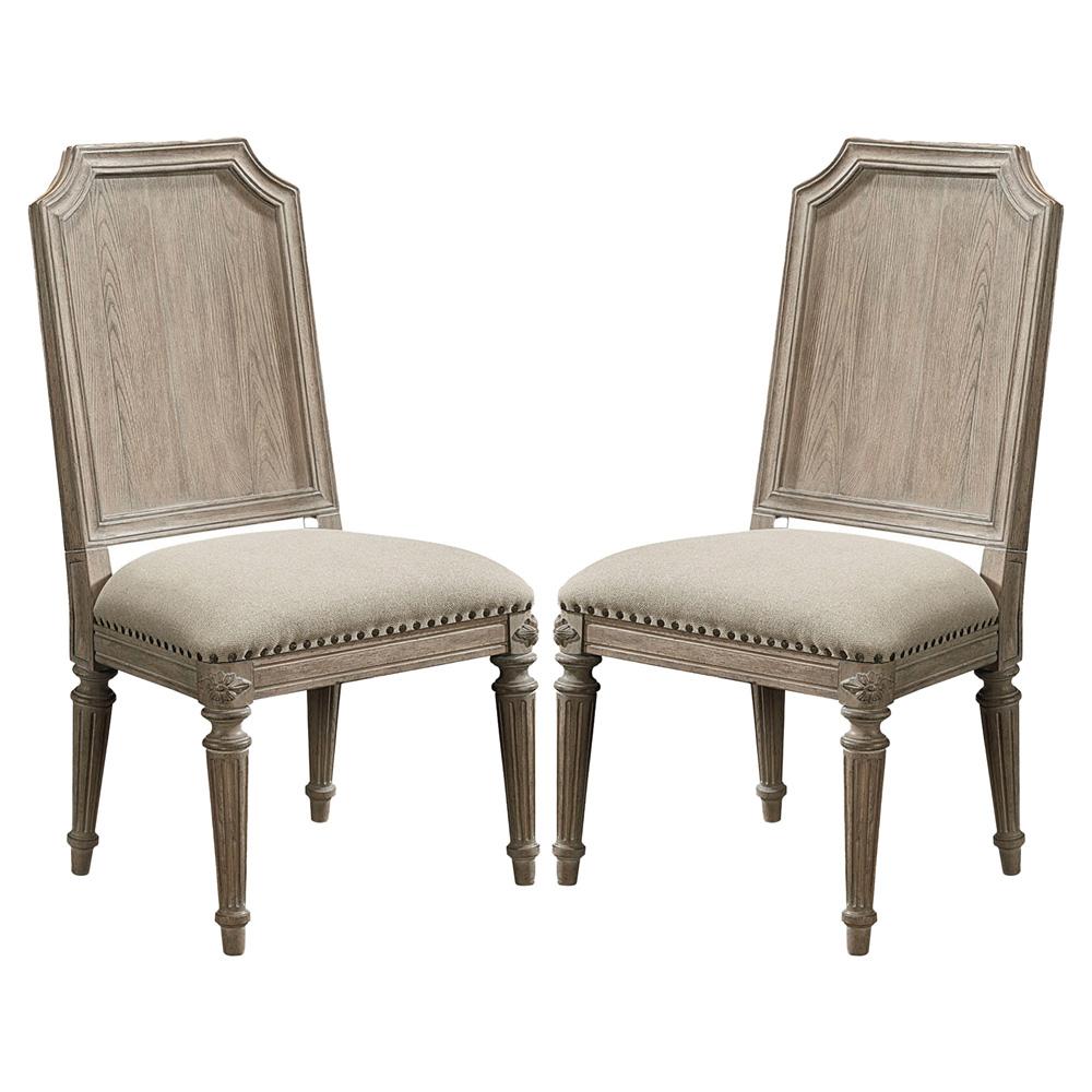 A.R.T. Furniture - Arch Salvage Mills Side Chair (Set of 2) in Brown - 233202-2802 veiw 1