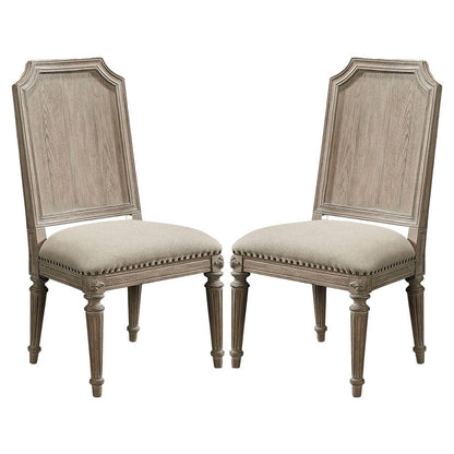 A.R.T. Furniture - Arch Salvage Mills Side Chair (Set of 2) in Brown - 233202-2802 veiw 1