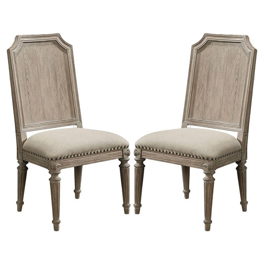 A.R.T. Furniture - Arch Salvage Mills Side Chair (Set of 2) in Brown - 233202-2802 veiw 1