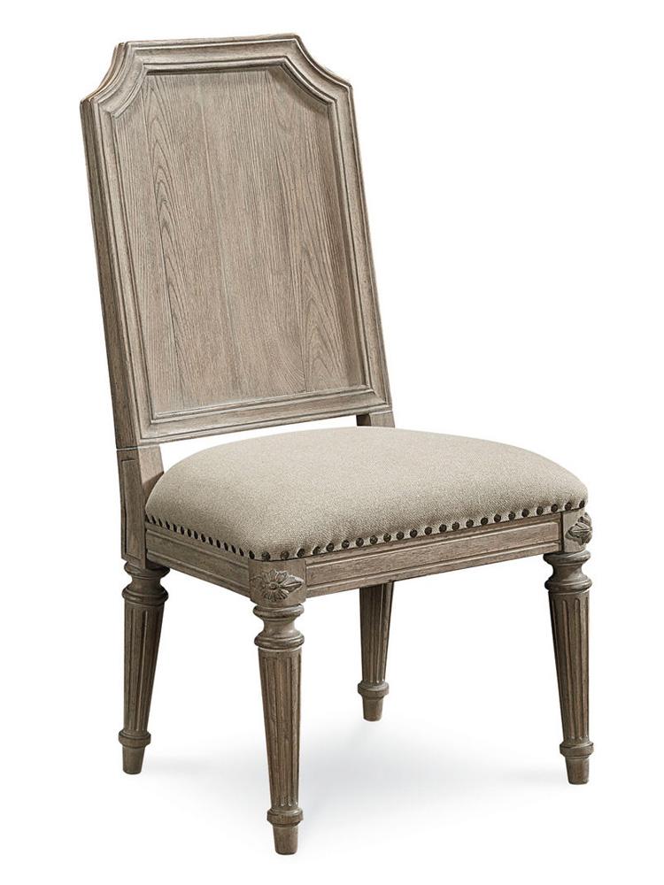 A.R.T. Furniture - Arch Salvage Mills Side Chair (Set of 2) in Brown - 233202-2802 veiw 2