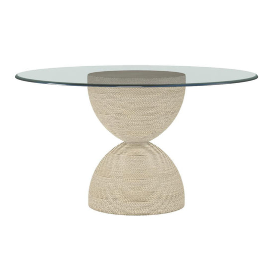 A.R.T. Furniture - Cotiere 54in Round Dining Table in Beige - 299225-000154 veiw 1