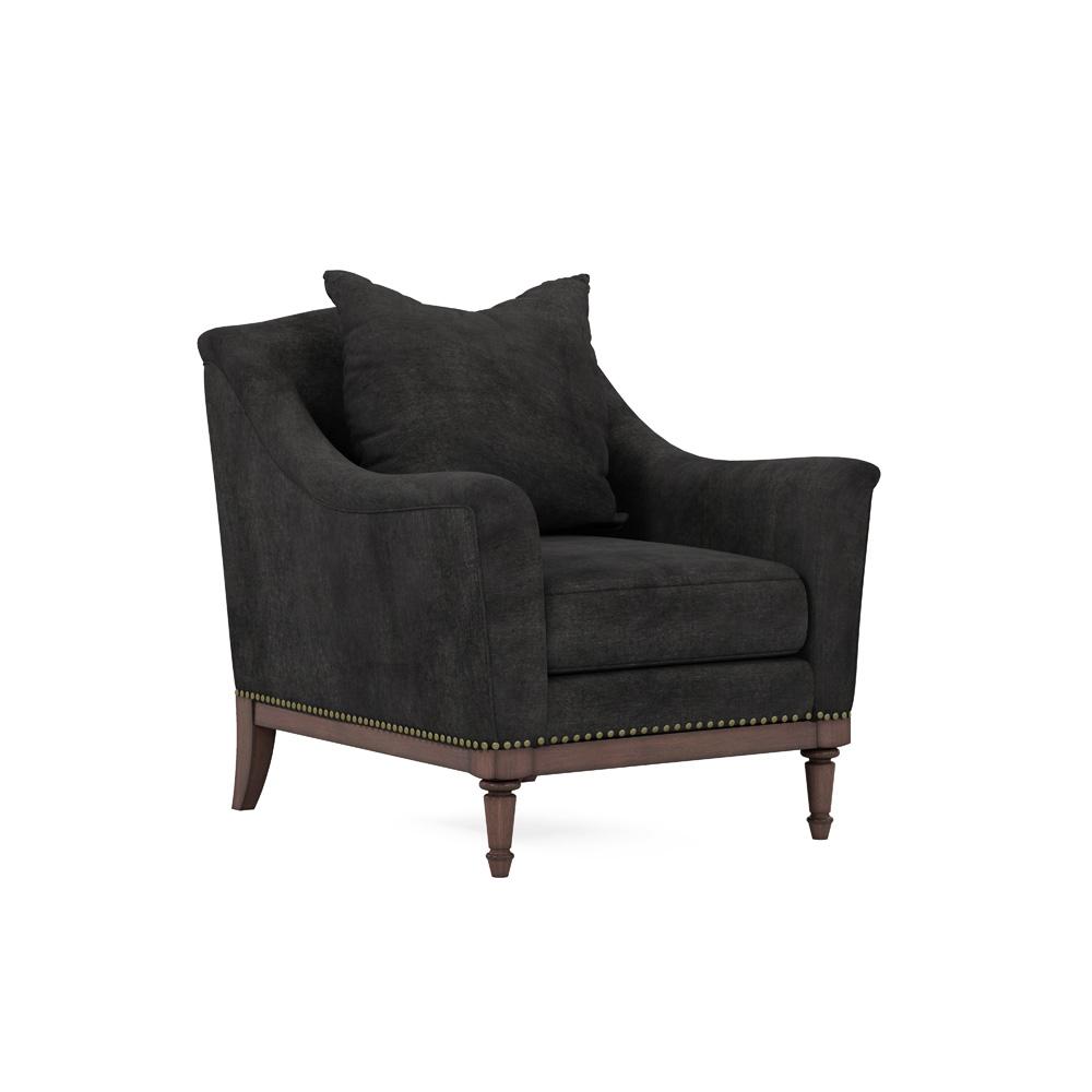 A.R.T. Furniture - Magritte Accent Chair, Charcoal - 528503-1730AA veiw 1