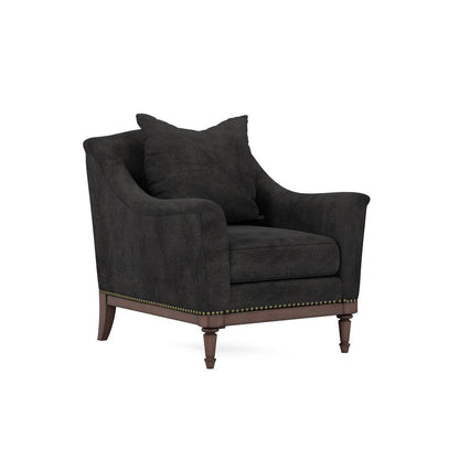 A.R.T. Furniture - Magritte Accent Chair, Charcoal - 528503-1730AA veiw 1