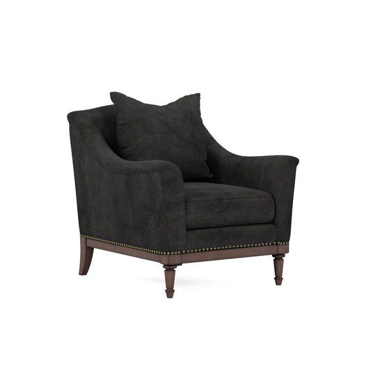 A.R.T. Furniture - Magritte Accent Chair, Charcoal - 528503-1730AA veiw 1
