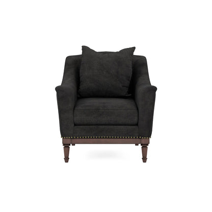 A.R.T. Furniture - Magritte Accent Chair, Charcoal - 528503-1730AA veiw 2