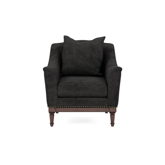 A.R.T. Furniture - Magritte Accent Chair, Charcoal - 528503-1730AA veiw 2