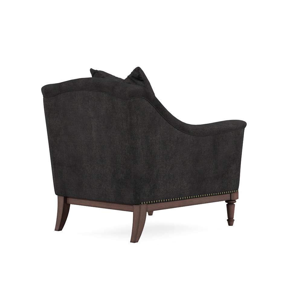 A.R.T. Furniture - Magritte Accent Chair, Charcoal - 528503-1730AA veiw 3