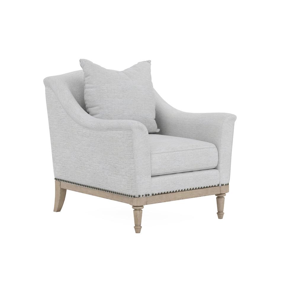 A.R.T. Furniture - Magritte Accent Chair, Flax - 528503-5851AA veiw 1