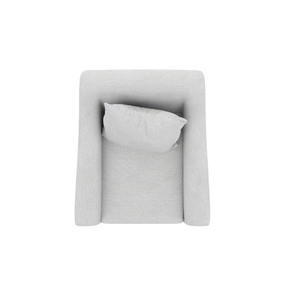 A.R.T. Furniture - Magritte Accent Chair, Flax - 528503-5851AA veiw 4