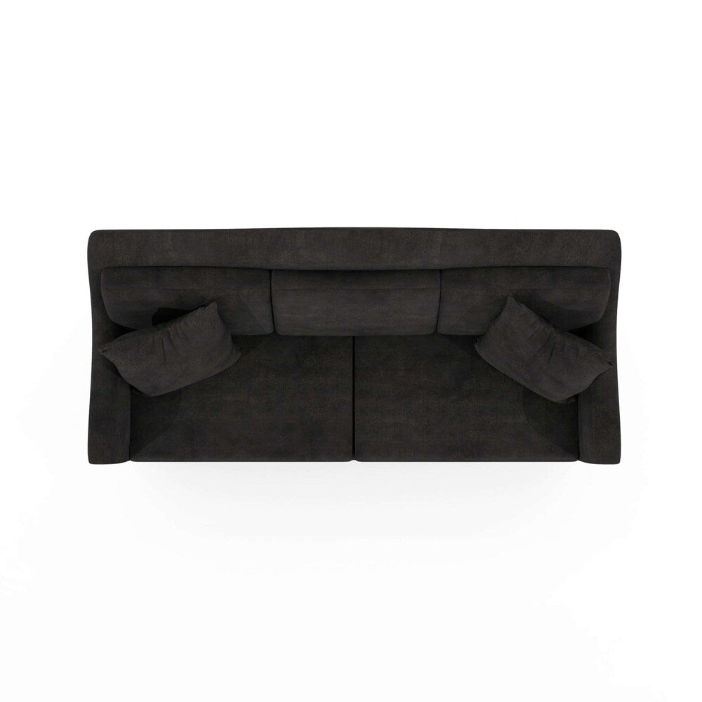 A.R.T. Furniture - Magritte Sofa, Charcoal - 528501-1730AA veiw 4