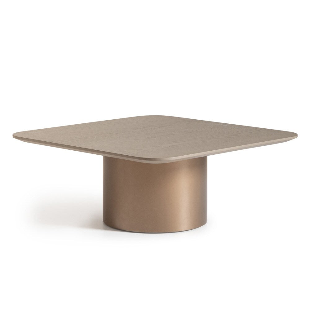 AICO by Michael Amini - Canberra Short Cocktail Table - Light Ash - LFR-CNBA204-120 veiw 1