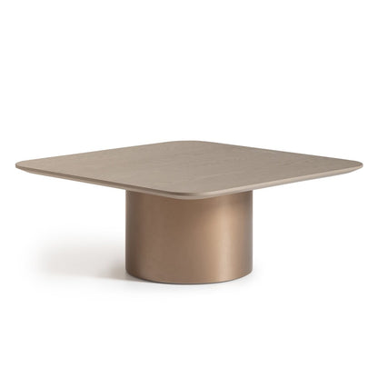 AICO by Michael Amini - Canberra Short Cocktail Table - Light Ash - LFR-CNBA204-120 veiw 1