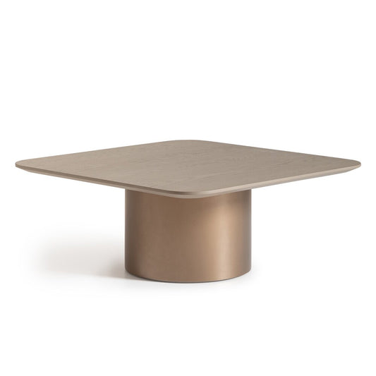 AICO by Michael Amini - Canberra Short Cocktail Table - Light Ash - LFR-CNBA204-120 veiw 1