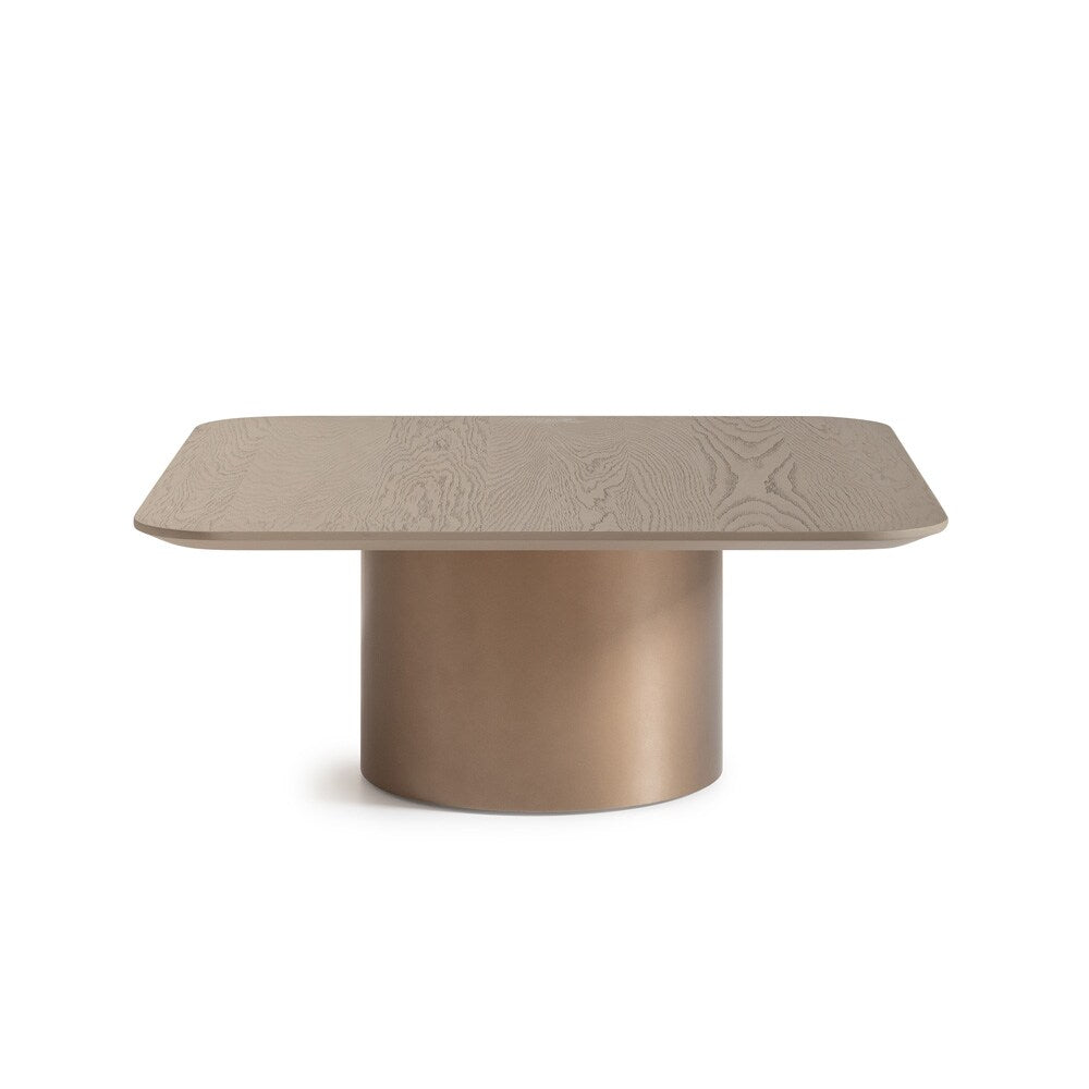 AICO by Michael Amini - Canberra Short Cocktail Table - Light Ash - LFR-CNBA204-120 veiw 2