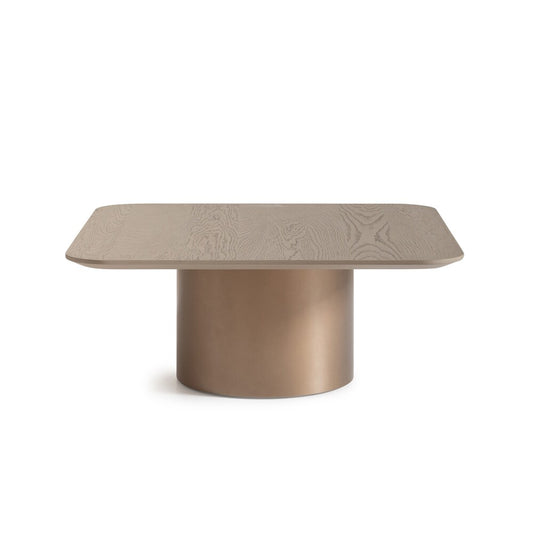 AICO by Michael Amini - Canberra Short Cocktail Table - Light Ash - LFR-CNBA204-120 veiw 2