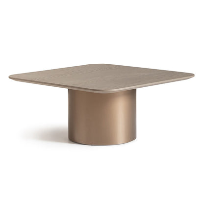 AICO by Michael Amini - Canberra Tall Cocktail Table - Light Ash - LFR-CNBA201-120 veiw 1