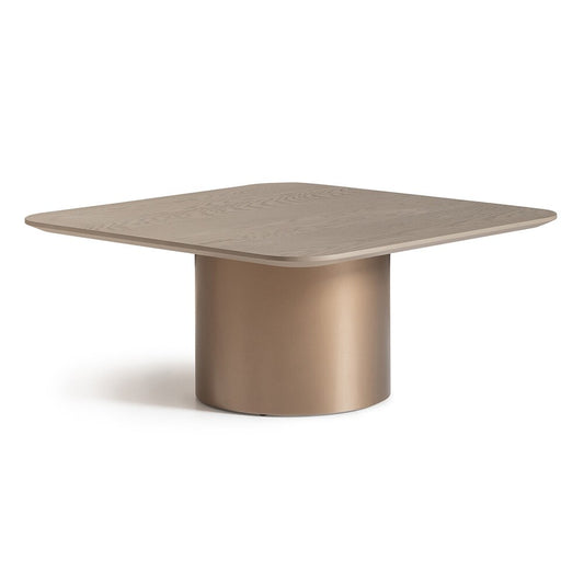 AICO by Michael Amini - Canberra Tall Cocktail Table - Light Ash - LFR-CNBA201-120 veiw 1