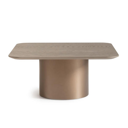 AICO by Michael Amini - Canberra Tall Cocktail Table - Light Ash - LFR-CNBA201-120 veiw 2