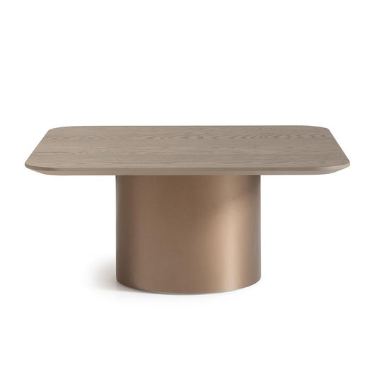 AICO by Michael Amini - Canberra Tall Cocktail Table - Light Ash - LFR-CNBA201-120 veiw 2