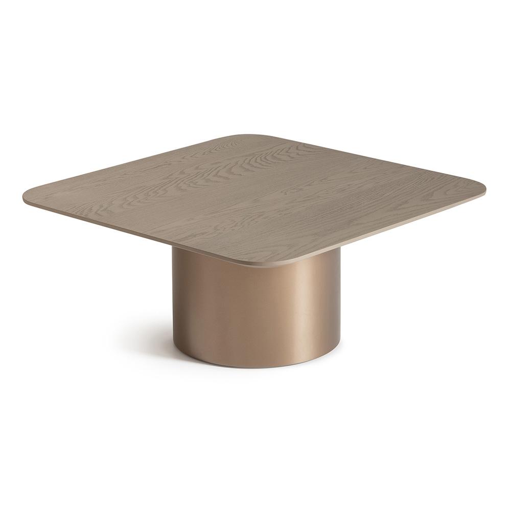 AICO by Michael Amini - Canberra Tall Cocktail Table - Light Ash - LFR-CNBA201-120 veiw 3