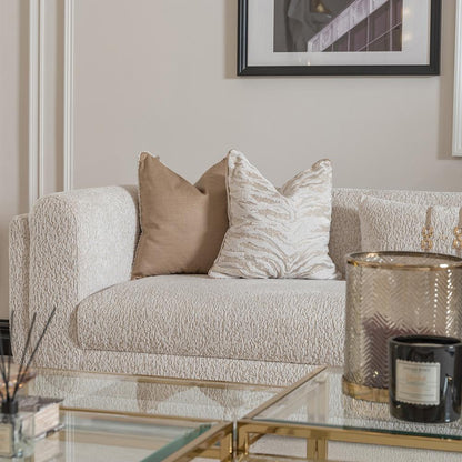 AICO by Michael Amini - Savannah Breeze Mansion Sofa - Cashmere/Bright Gold - LFR-SBRZ816-CSM-806 veiw 4