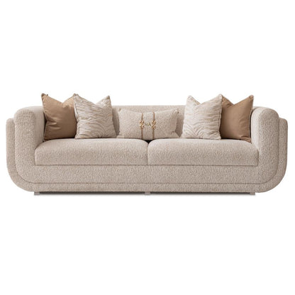 AICO by Michael Amini - Savannah Breeze Standard Sofa - Cashmere/Bright Gold - LFR-SBRZ815-CSM-806 veiw 2