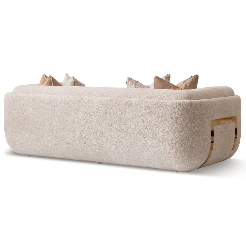 AICO by Michael Amini - Savannah Breeze Standard Sofa - Cashmere/Bright Gold - LFR-SBRZ815-CSM-806 veiw 3
