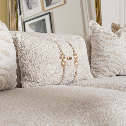 AICO by Michael Amini - Savannah Breeze Standard Sofa - Cashmere/Bright Gold - LFR-SBRZ815-CSM-806 veiw 7
