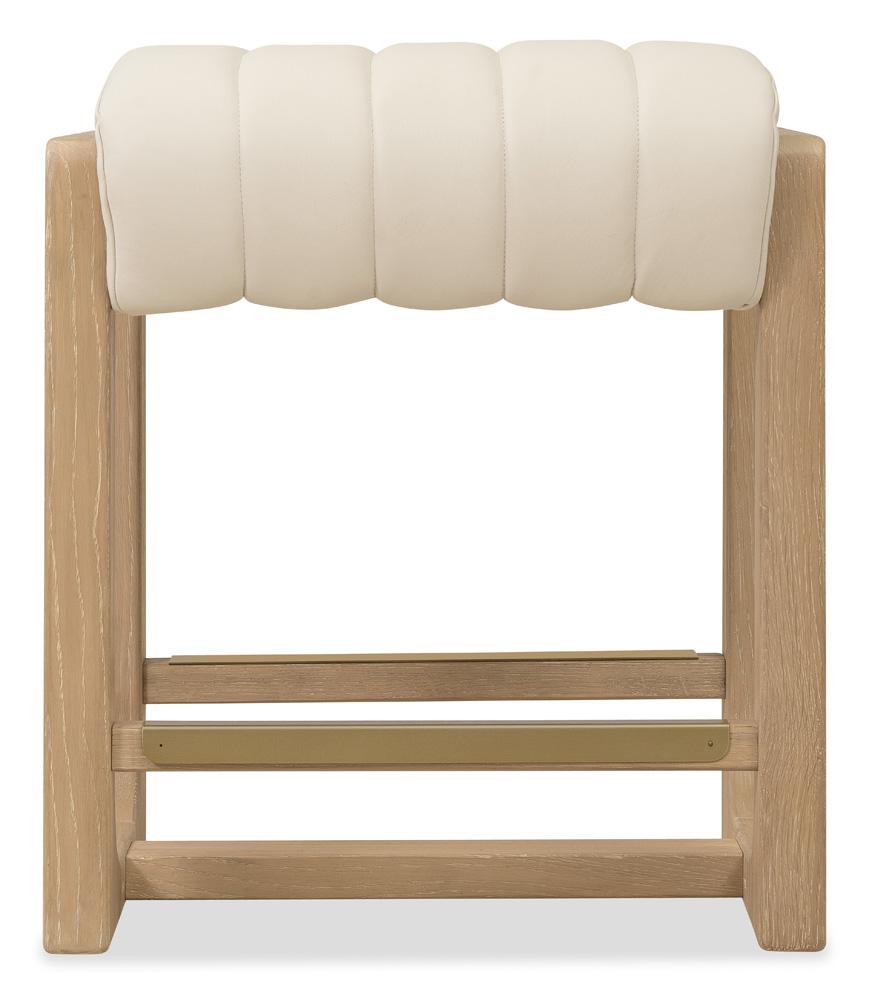 Hooker Furniture- Banyon Bay Counter Stool in Beige - 6081-75350-82 veiw 3