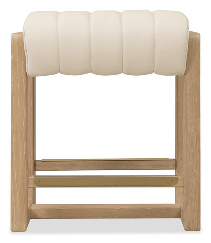 Hooker Furniture- Banyon Bay Counter Stool in Beige - 6081-75350-82 veiw 3