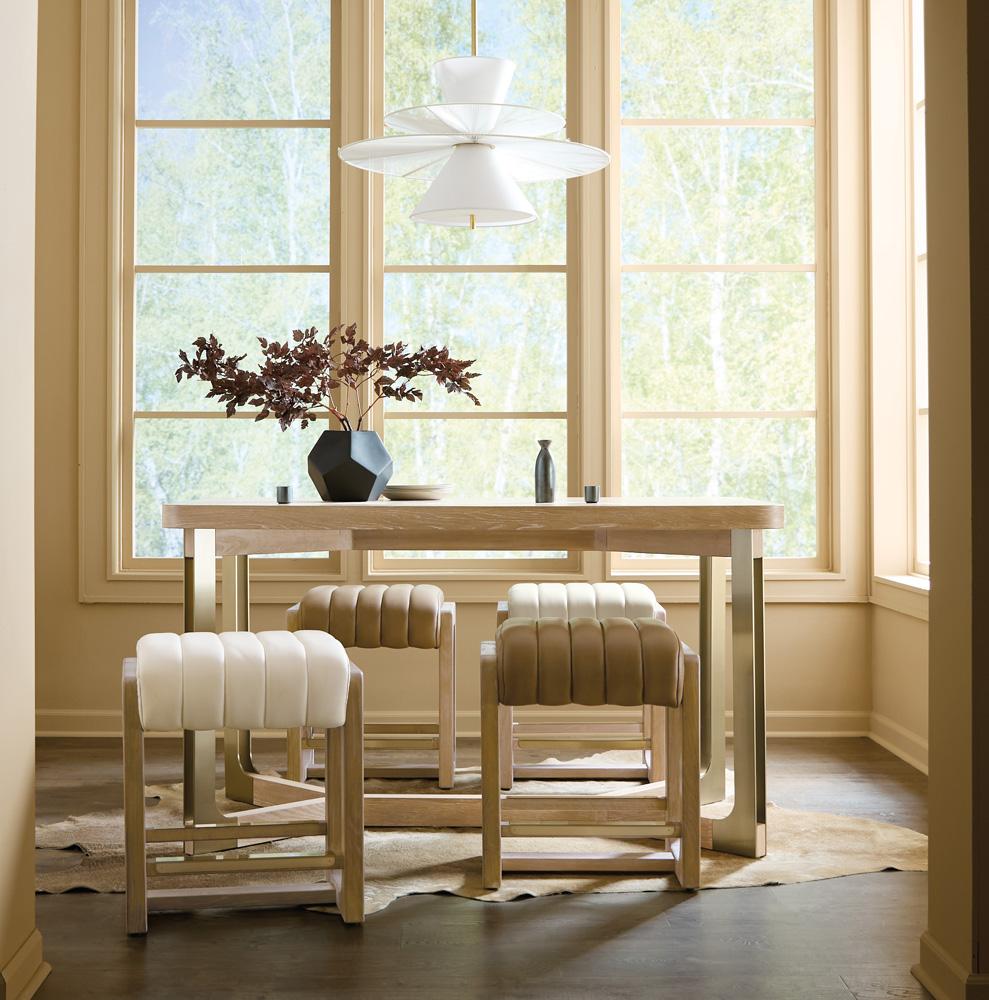 Hooker Furniture- Banyon Bay Counter Stool in Beige - 6081-75350-82 veiw 5