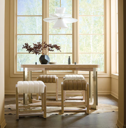Hooker Furniture- Banyon Bay Counter Stool in Beige - 6081-75350-82 veiw 5