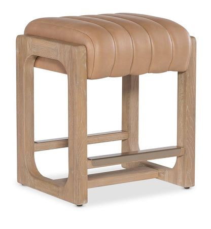Hooker Furniture- Banyon Bay Counter Stool in Brown - 6081-75350-85 veiw 1