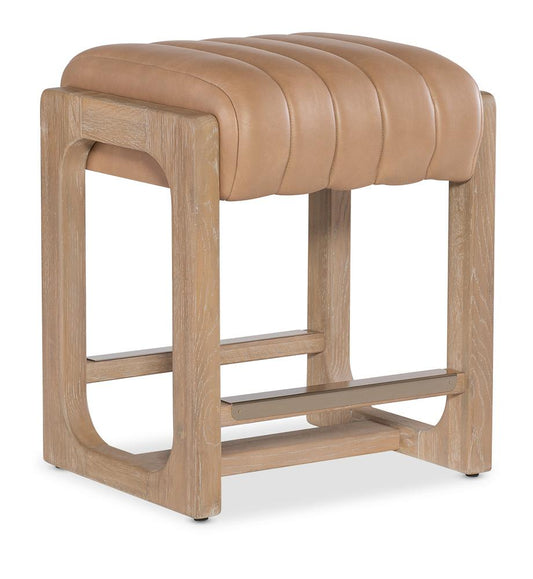 Hooker Furniture- Banyon Bay Counter Stool in Brown - 6081-75350-85 veiw 1