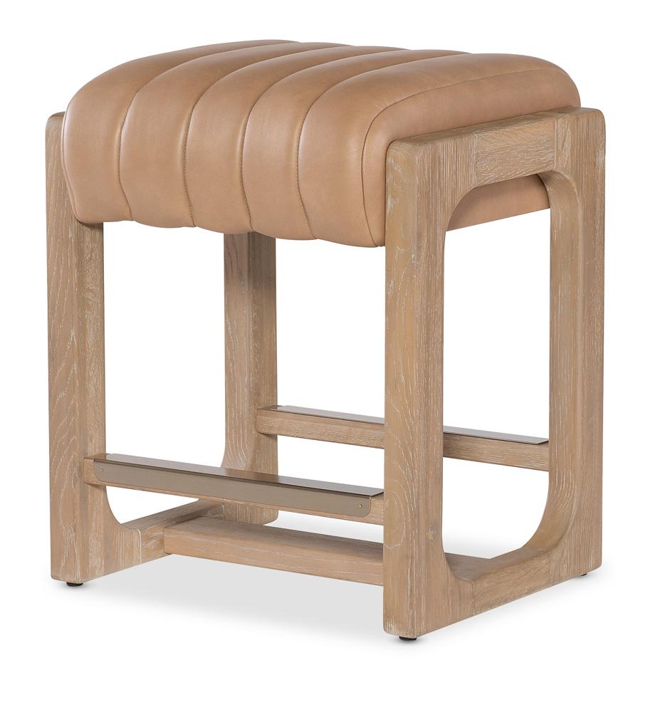 Hooker Furniture- Banyon Bay Counter Stool in Brown - 6081-75350-85 veiw 2