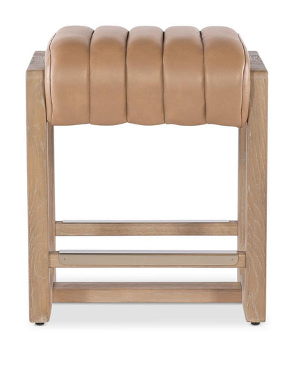 Hooker Furniture- Banyon Bay Counter Stool in Brown - 6081-75350-85 veiw 3