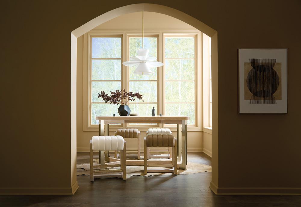 Hooker Furniture- Banyon Bay Counter Stool in Brown - 6081-75350-85 veiw 4