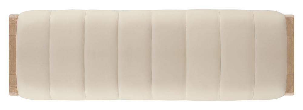 Hooker Furniture- Banyon Bay Bench in Beige - 6081-90019-82 veiw 4